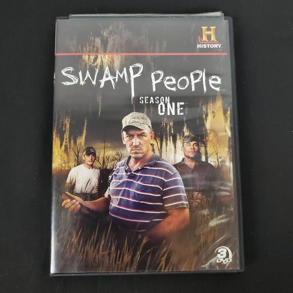 Swamp People (Season 1, TV Series) [DVD]
